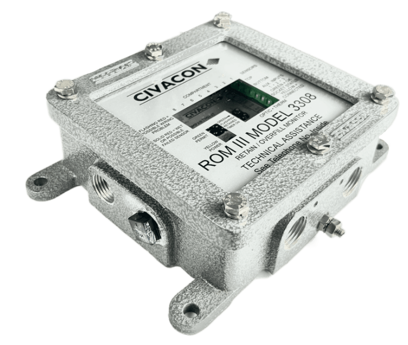 Civacon ROM III Monitor Overfill and Retain Kit 3308-3308