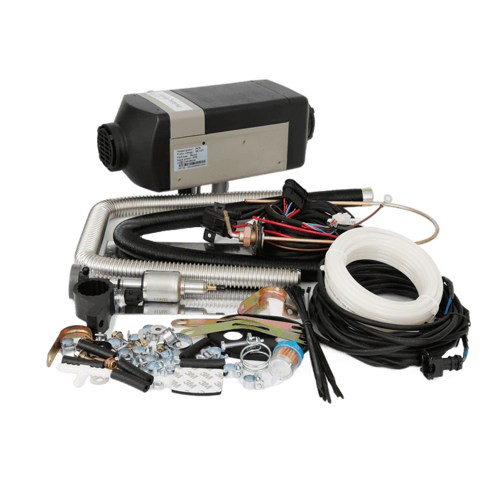 Full Van Heater Kit and Components