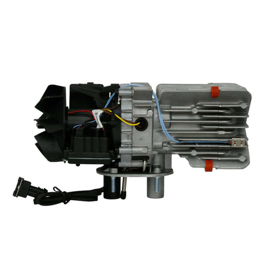 Internal Components of Van Heater