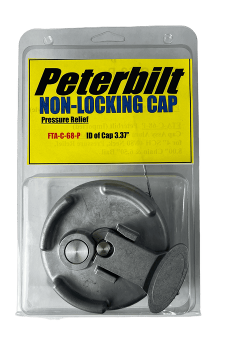 Peterbilt Non-Locking Cap Pressure Relief FTA-C-68-P