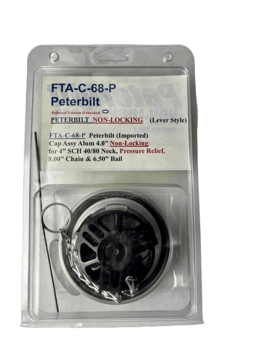 Peterbilt Non-Locking Cap Pressure Relief FTA-C-68-P