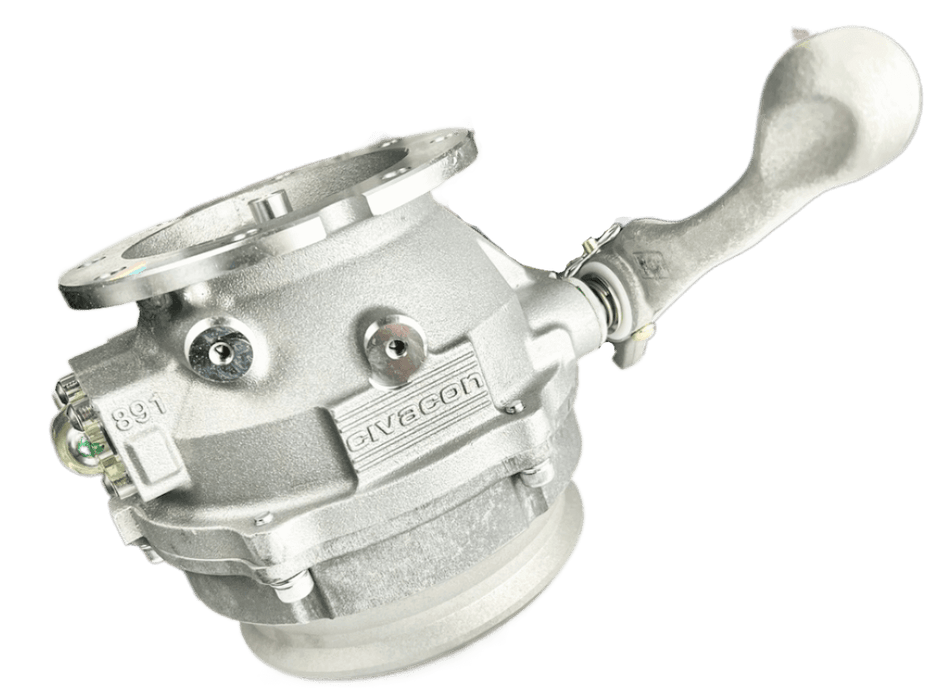 Civacon API Bottom Loading Head w/ Sight Glass 891BA