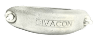 Civacon 4" Victaulic Pipe Coupler w/ Sure Seal 634B