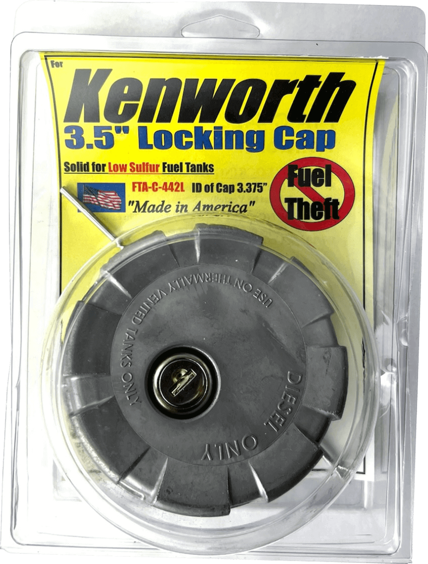 FTA Kenworth Locking Fuel Cap Keyed Alike FTAC442L