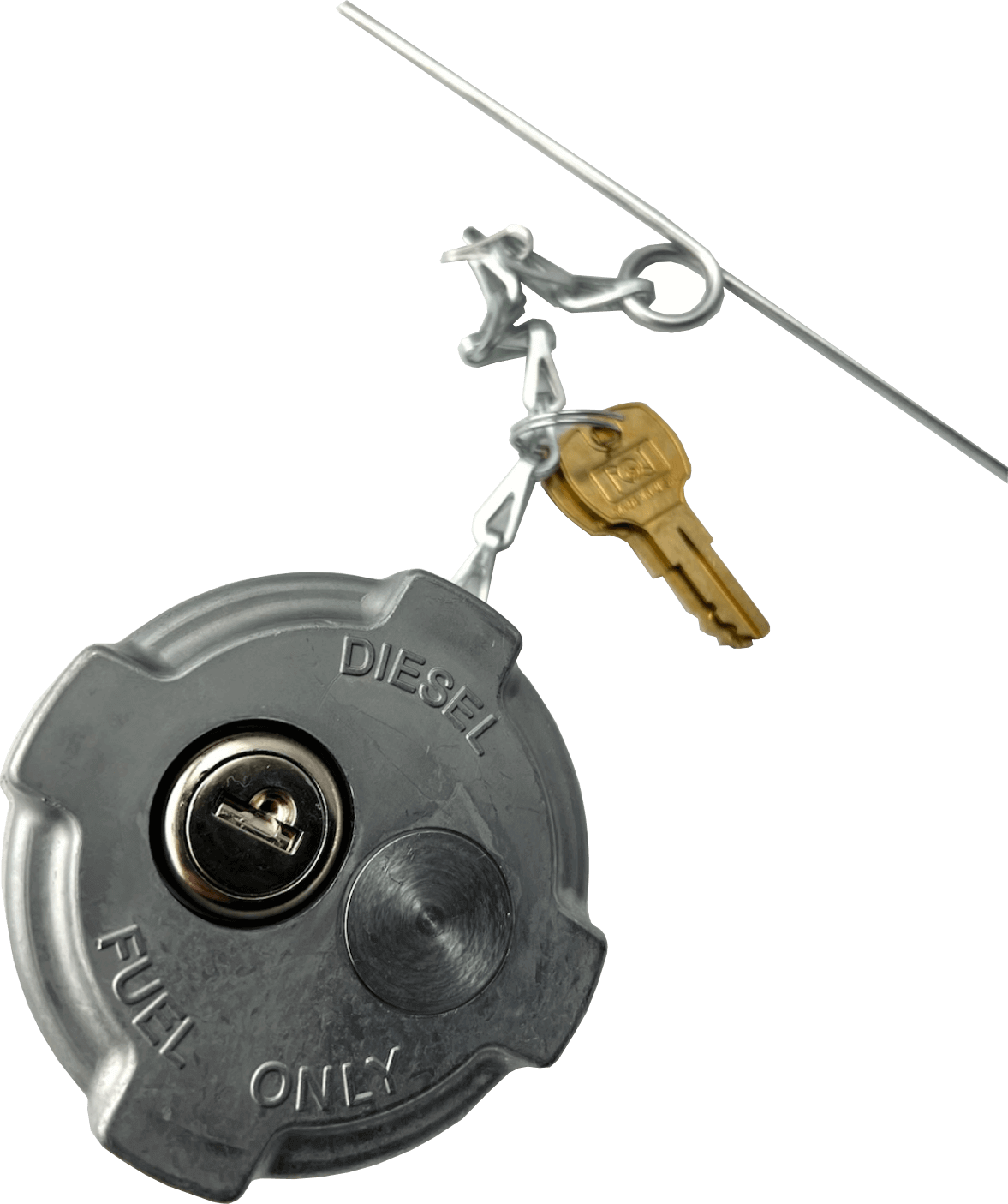 Freightliner M2 Locking Fuel Cap Box Truck Gas Cap