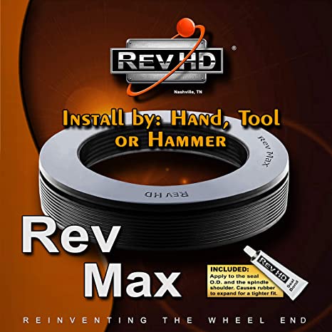 RM-S01 Rev Max Steer Seal (Fits: 383-0236, 380001A, 35058)