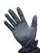 Heavy Duty Nitrile Gloves Case of 1000 L & XL Black Gloves