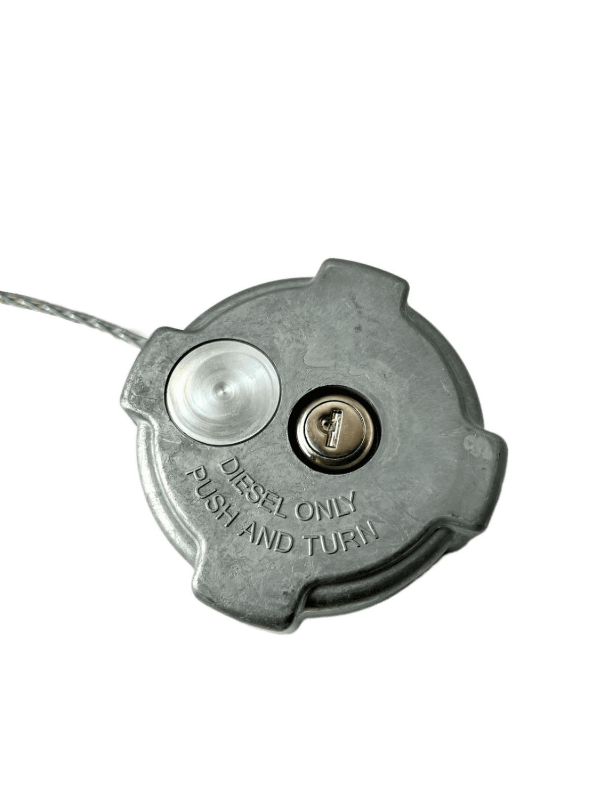 Freightliner Locking Fuel Cap Cascadia 1/4 Push and Turn