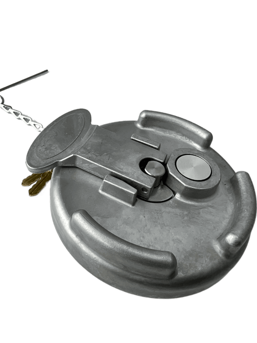 Round Peterbilt Locking Fuel Cap for Peterbilt 