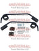 Betts HD B33 Coiled Angled Mud Flap Hanger Kit…