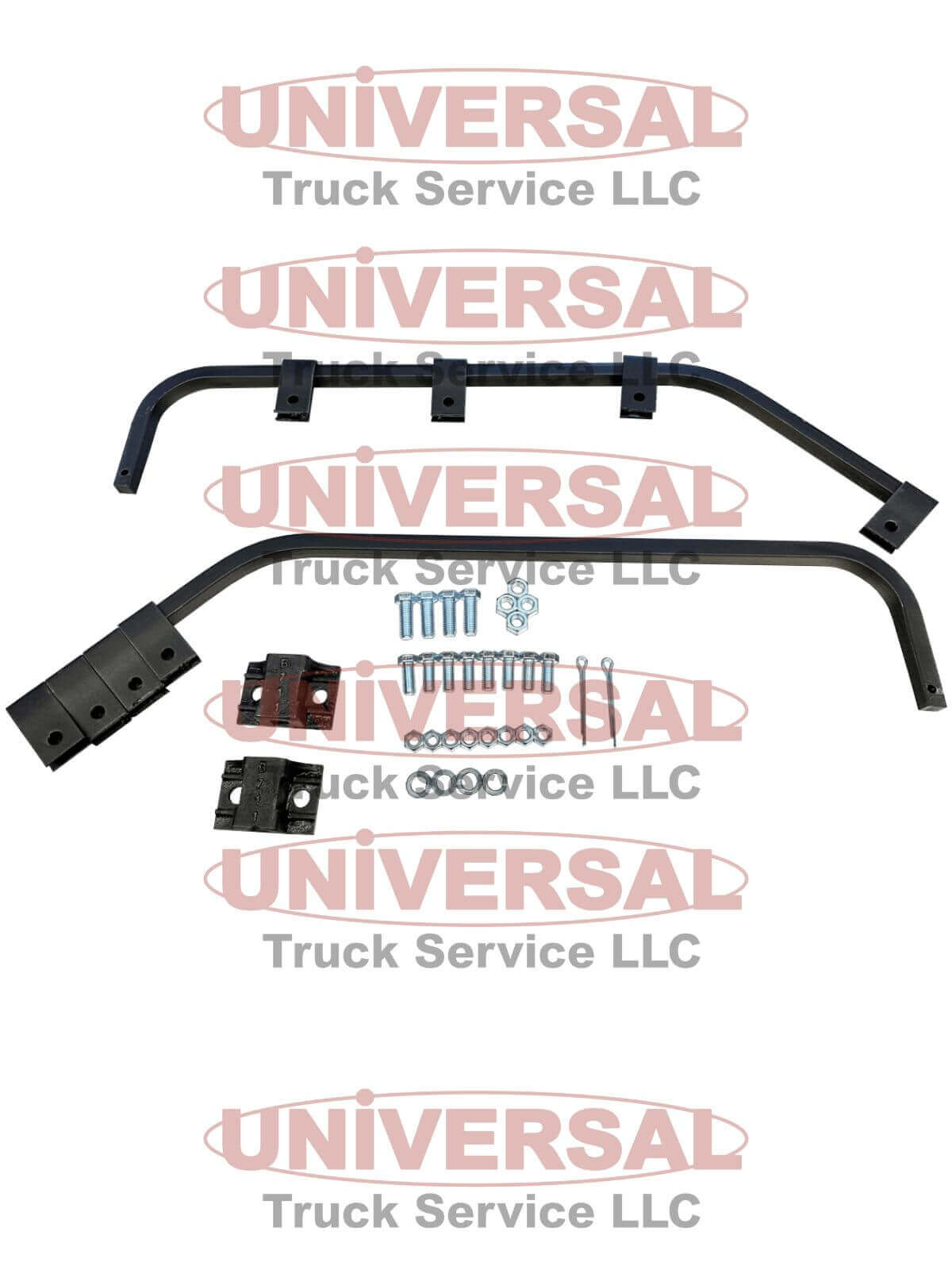 Betts HD B35 Angled Mud Flap Hanger Kit