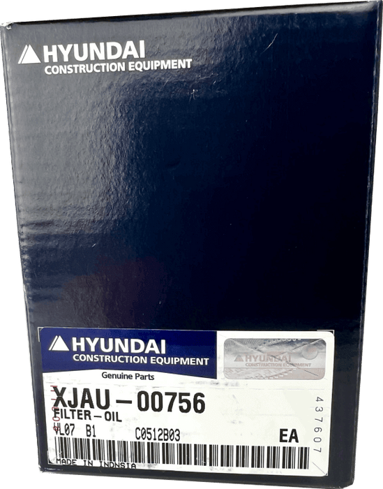 XJAU-00756 Hyundai Construction Oil Filter 129150-35151 XJAU-00153 XJAU-01446