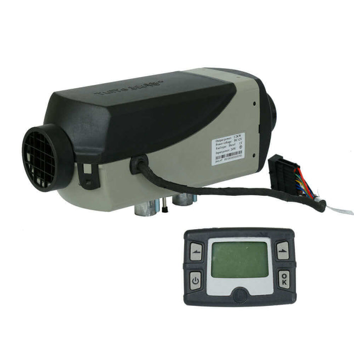 General Components Bison 2200A 2.2Kw Diesel-Fired Heater Kit With Digital Controller GC0644